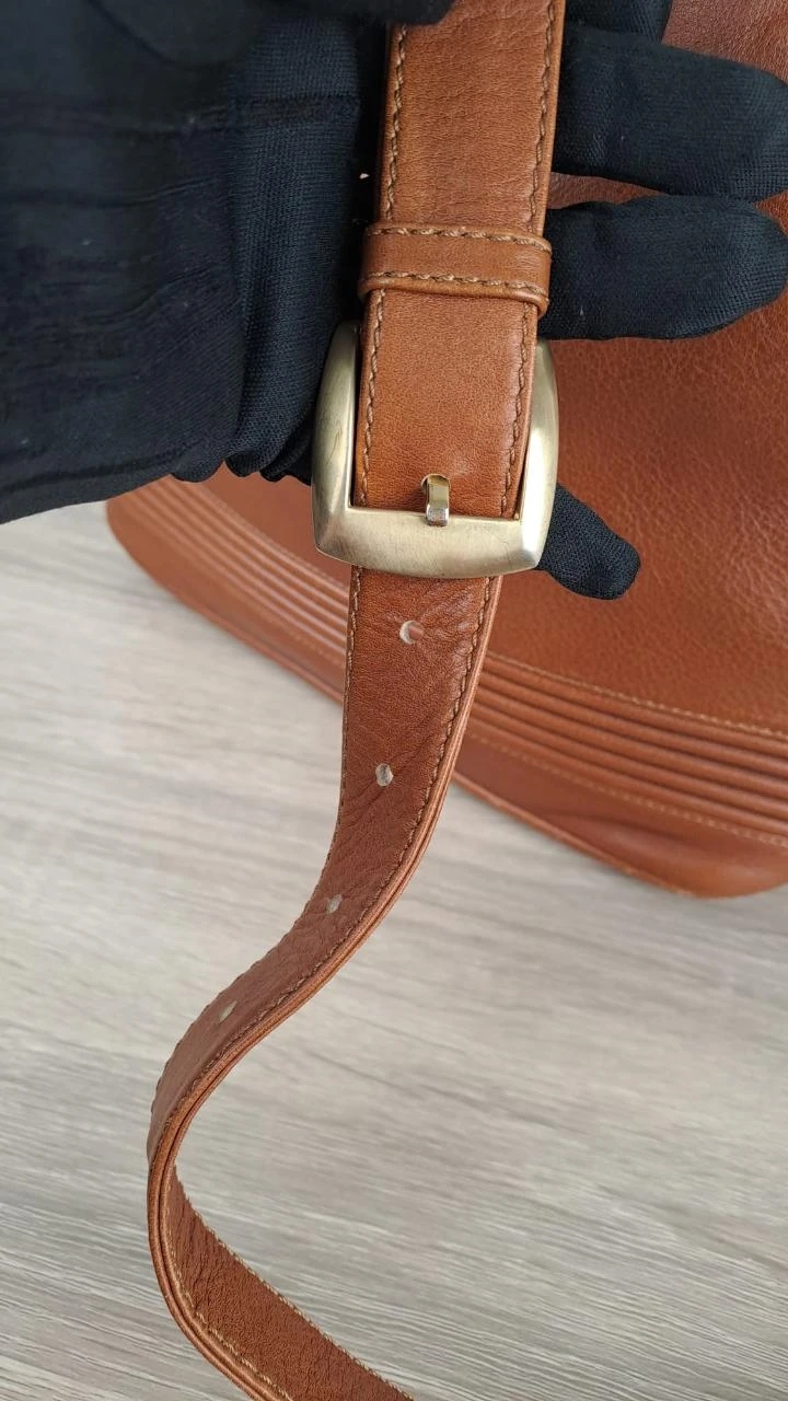 Emmer tas / Martal / Vintage / Camel / Dames / Nerfleder / SVB192 – photo 7